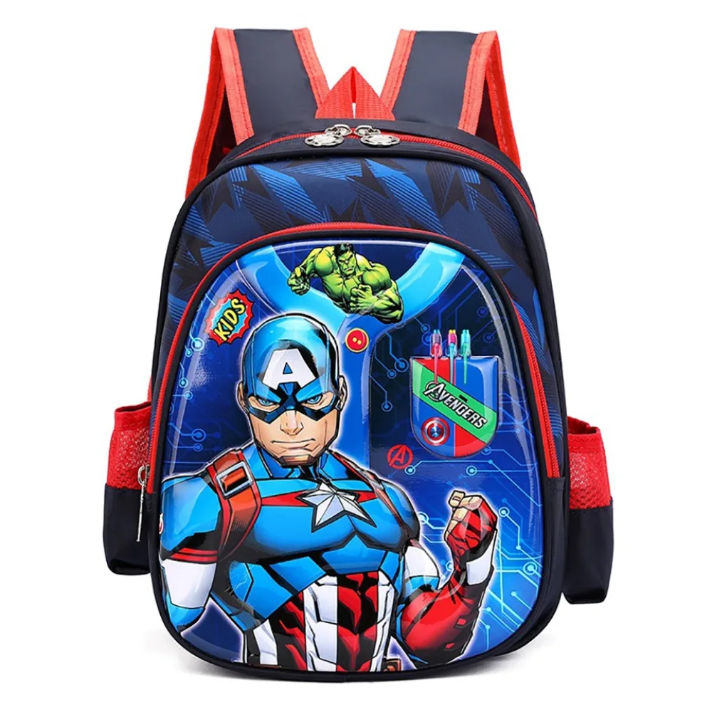 Classic Animated Movie Princess Elsa Pattern Large Capacity Fashionable Children's Backpack 3D Hard Shell Cute Student Schoolbag