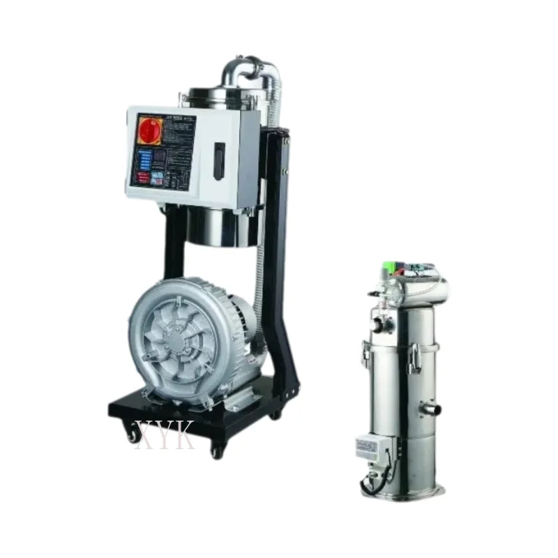 Injection Molding Machine Plastic Granule Automatic Vacuum Loader Grain Feeder No Clean Automatic Powder Suction Machine