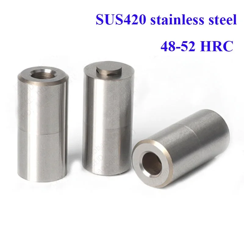 5PCS Thin-walled Molds Air Poppet Valves SUS 420 Ejector Air Pins Die Jet Valves
