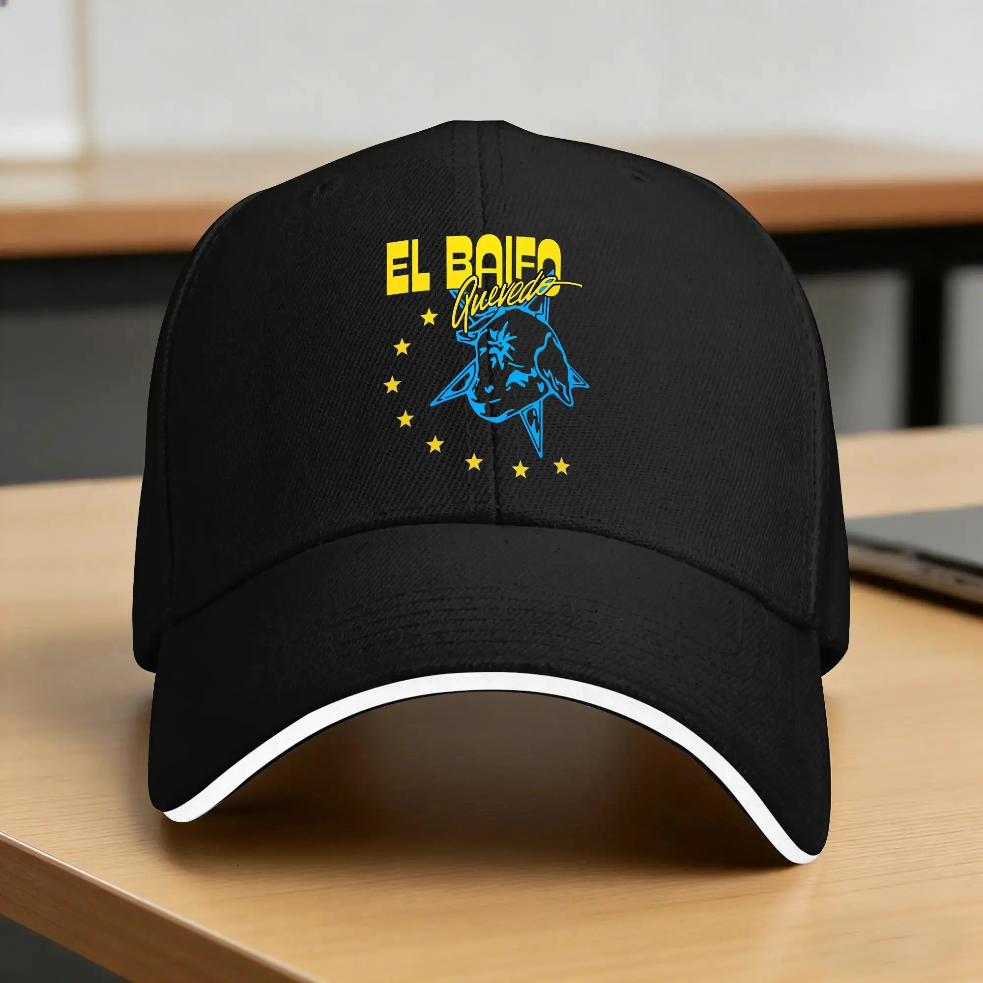 Quevedo El Baifo Baseball Cap  Fashion Couple Women Hip Hop Hats Sun Visor Design Outdoor Sports Snapback Cap Birthday Gift