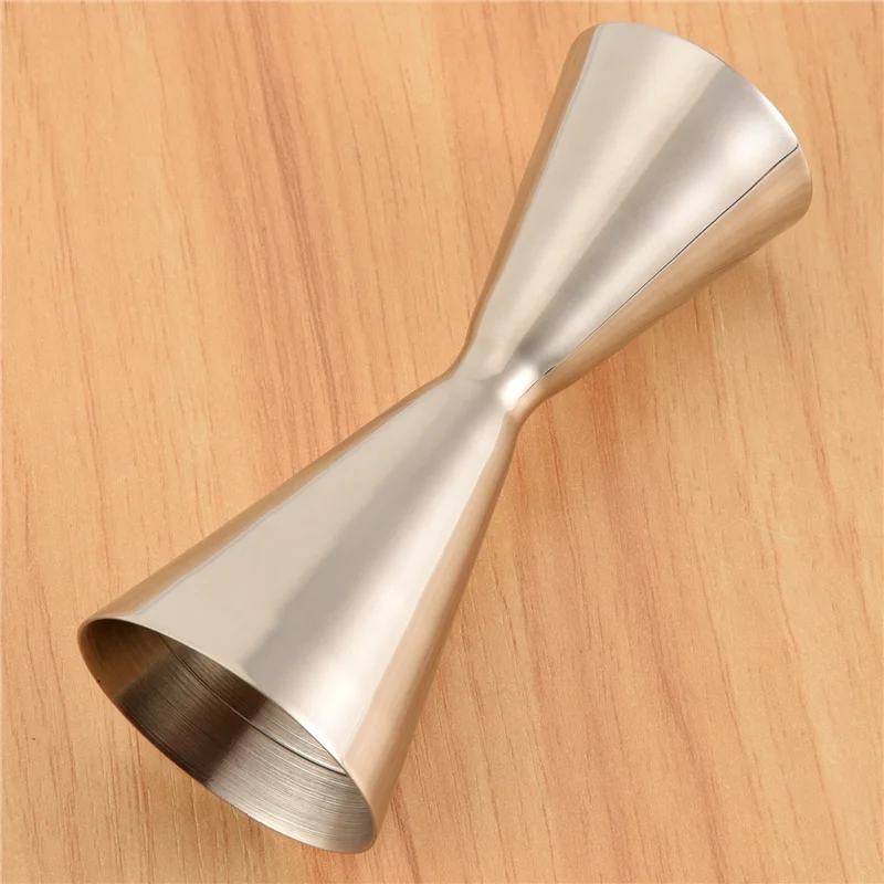 

AA21-Stainless Steel Measure Cup Double Head Bar Party Wine Cocktail Shaker Jigger
