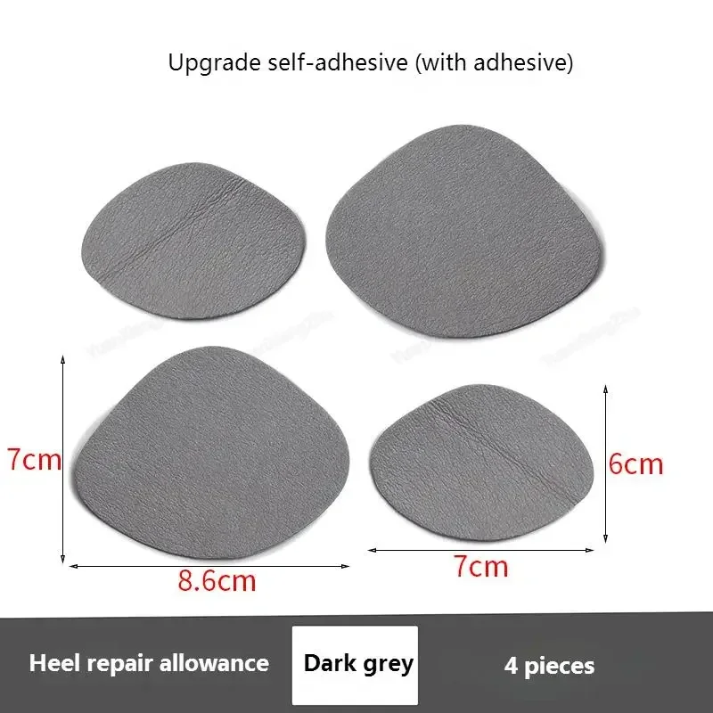 A- Dark gray