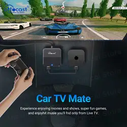 2024 Ottocast Car TV Mate for Wired CarPlay Car for HDMI Output Video Converter for TV Sticks Game Consoles Set-top Boxes