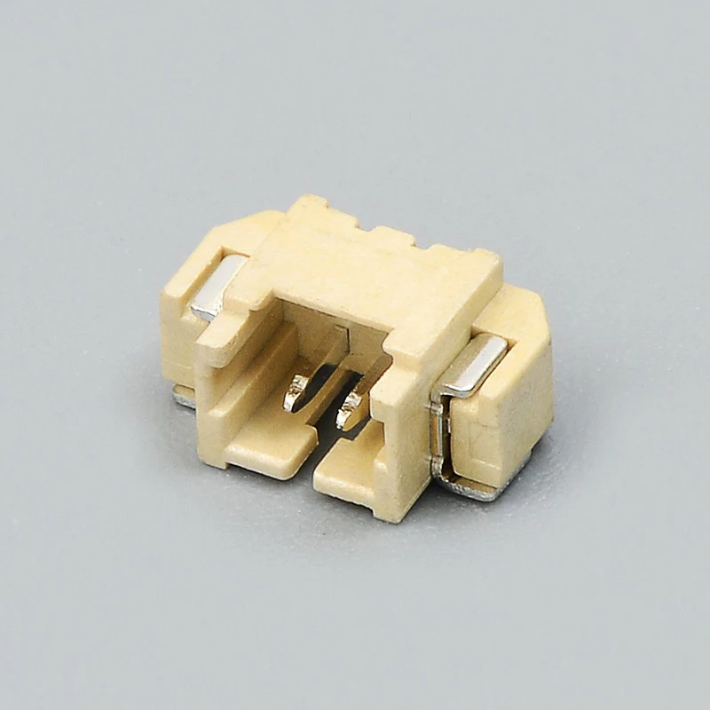 Recumbent mount socket 1.25 mm pitch vertical mount plug-in  2P/3/4/5/6/8/9-12P SMT connector Patch holder