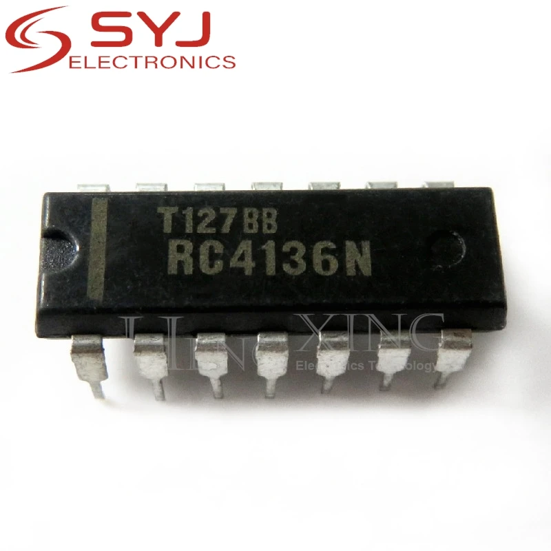 （1pcs-5pcs）IR2110 IRS2110 RC4136N RC4136 74HC4002N 74HC4002 DIP-14