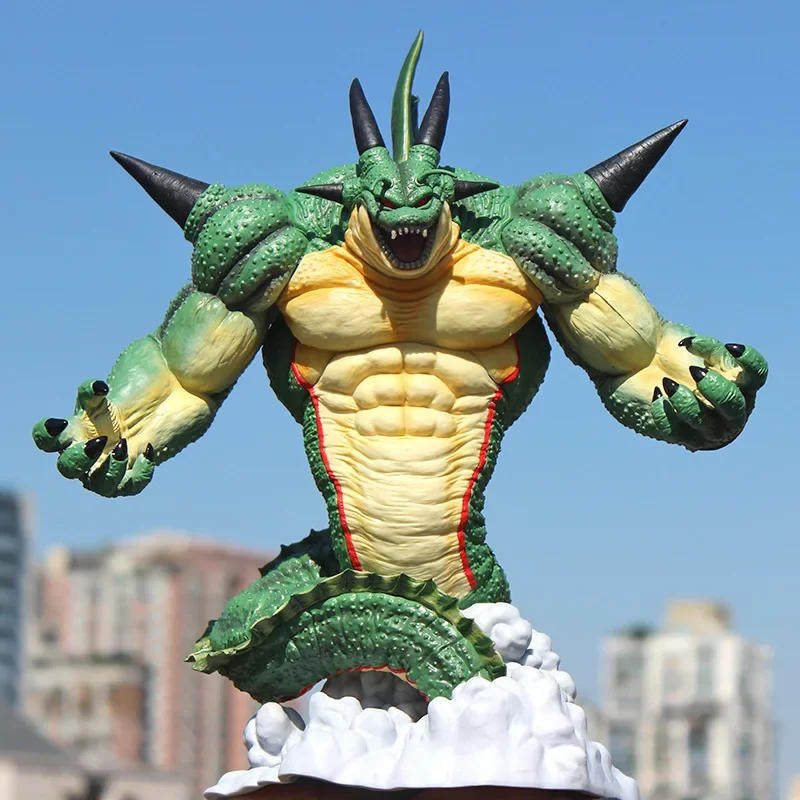 NewDragon Ball Z Porunga Namek Shenron figura de acción de Anime 37cm figuras de Pvc Dragon Ball juguete Super Shenlong regalos para niños