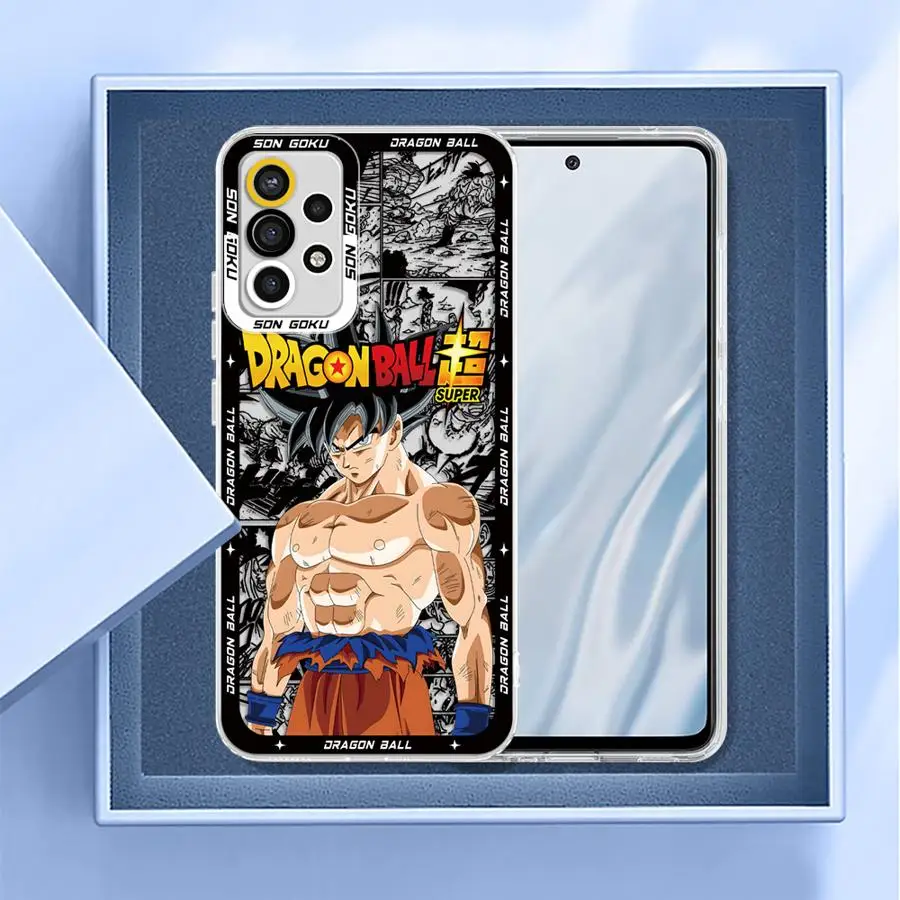لينة غطاء الهاتف حقيبة لهاتف سامسونج غالاكسي A25 A15 A34 A35 A36 A13 A56 A33 A26 A24 A73 A54 A55 A23 A14 اليابانية لعبة دراغون بول جوكو #3