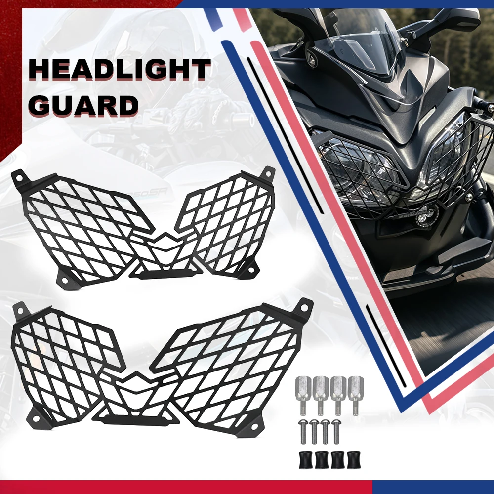2025 XTZ1200 For Yamaha SuperTenere 1200 Tenere1200 XT1200Z XT1200ZE 2010-2026 Headlight Grille Guard Protector Cover Motorcycle