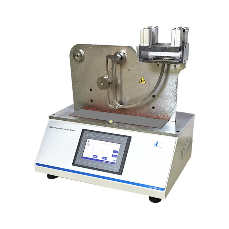 Pendulum Impact Resistance Testing Machine for Plastic Film