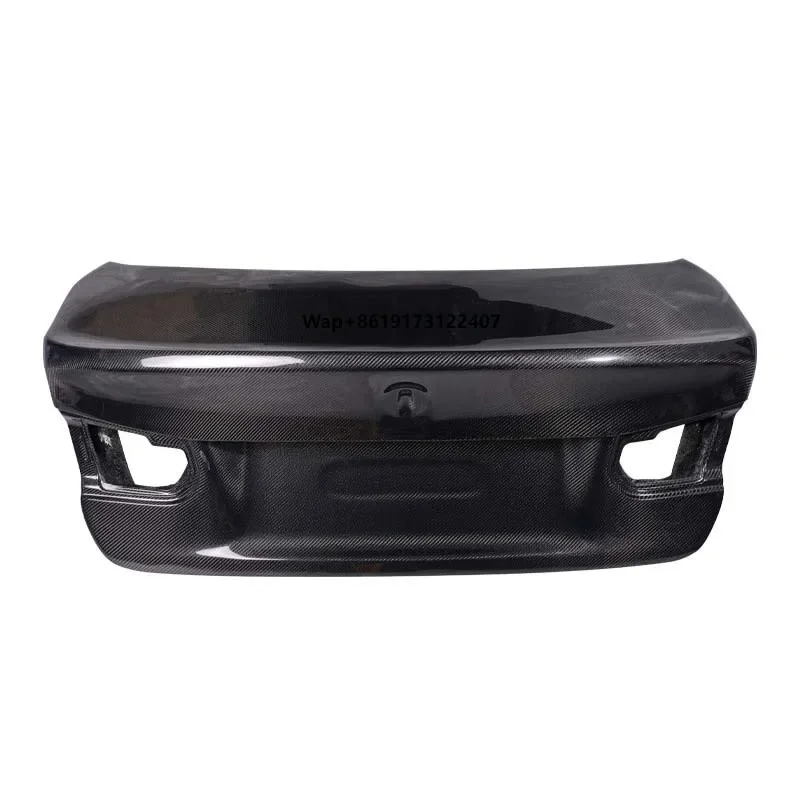 Carbon Fiber Rear Trunk Fit for M4 F82 2015-2020