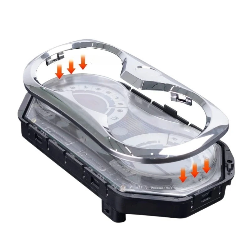 278002270 سيارة LCD عداد السرعة العنقودية ل SeaDoo RXP-X RXT-X ل GTX 4-TEC LTD SC STD WAKE 2006 ل ويك برو 215 2009