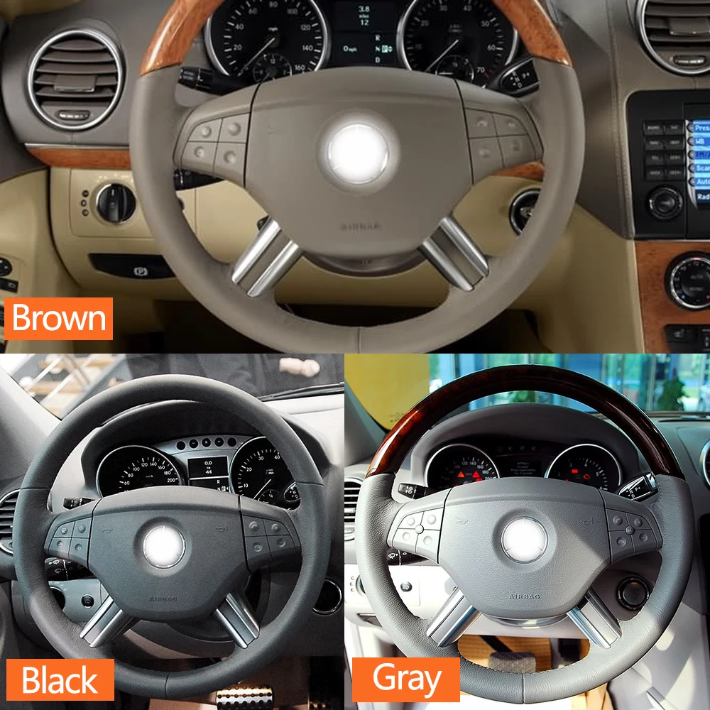 Steering Wheel Switch Control Buttons Car Multi-function Keys For Mercedes Benz GL ML R B Class W164 W245 W251 1648207910