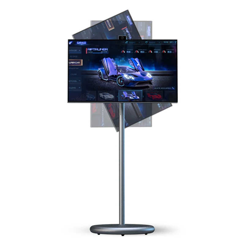 

27-дюймовый портативный Android Smart TV дисплей ЖК-монитор с сенсорным экраном цифровые вывески для розничной торговли/оборудования/витриной