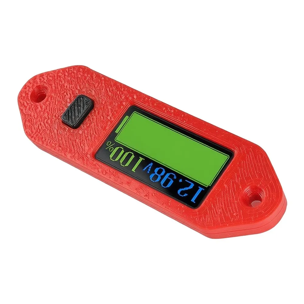 DC 4-55V Digital Voltmeter For Battery Power Indicator Voltage Tester Capacity Detector For EV Energy Storage DIY For Battery Pa