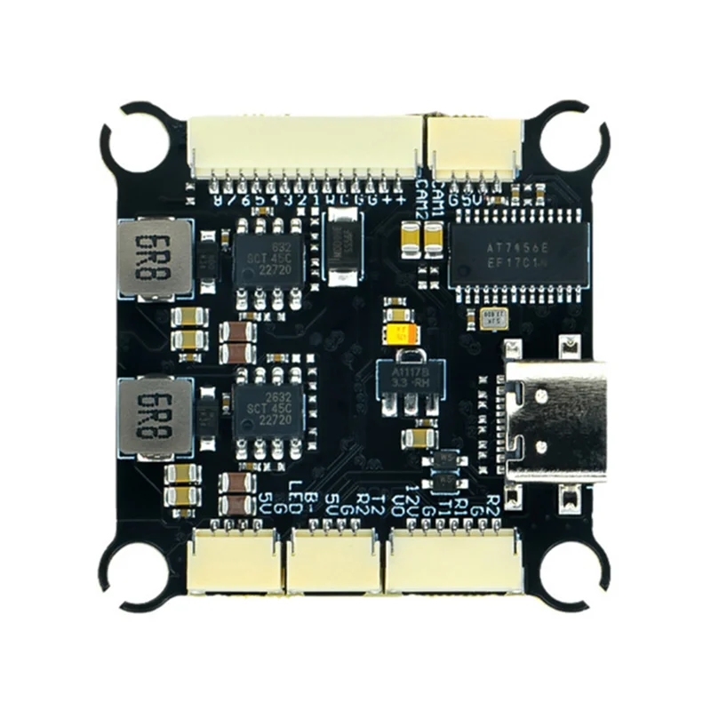 

Argus ECO Stack F722 F722 Flight Controller + 80A ESC 4-8S For 13Inch FPV Freestyle Drones DIY Parts