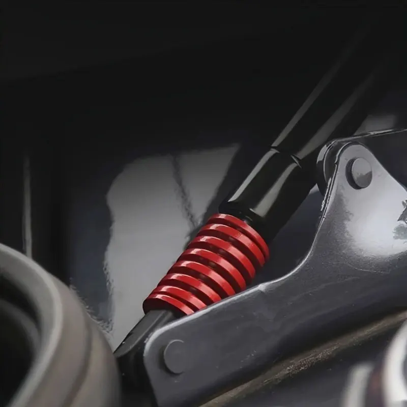 OD 25mm 2PCS Red Die Spring Compression Spiral Stamping Spring For Car Rear Trunk Tailgate Strut Support Lift Bars Tools