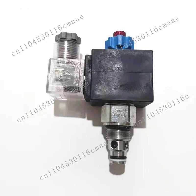 LSV6-08-2NCP-M Two Position Two Normally Closed Type, Hydraulic Thread Cartridge Solenoid Directional Valve