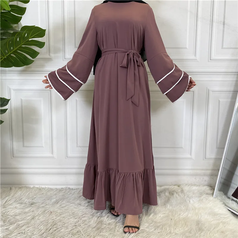 Women Abaya Kaftan Dubai Luxury Turkey Muslim\'s Dresses Long Islam Clothing African Kimono Arabic CloMorocco Caftan Fashion 2023