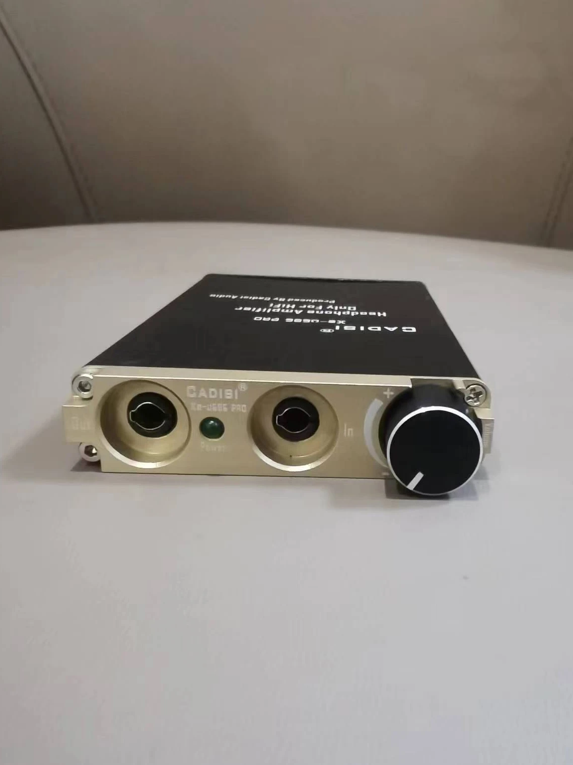 U606Pro Portable HiFi Headphone Amplifier Headphone Amp 3.5mm Stereo Audio Out Class A