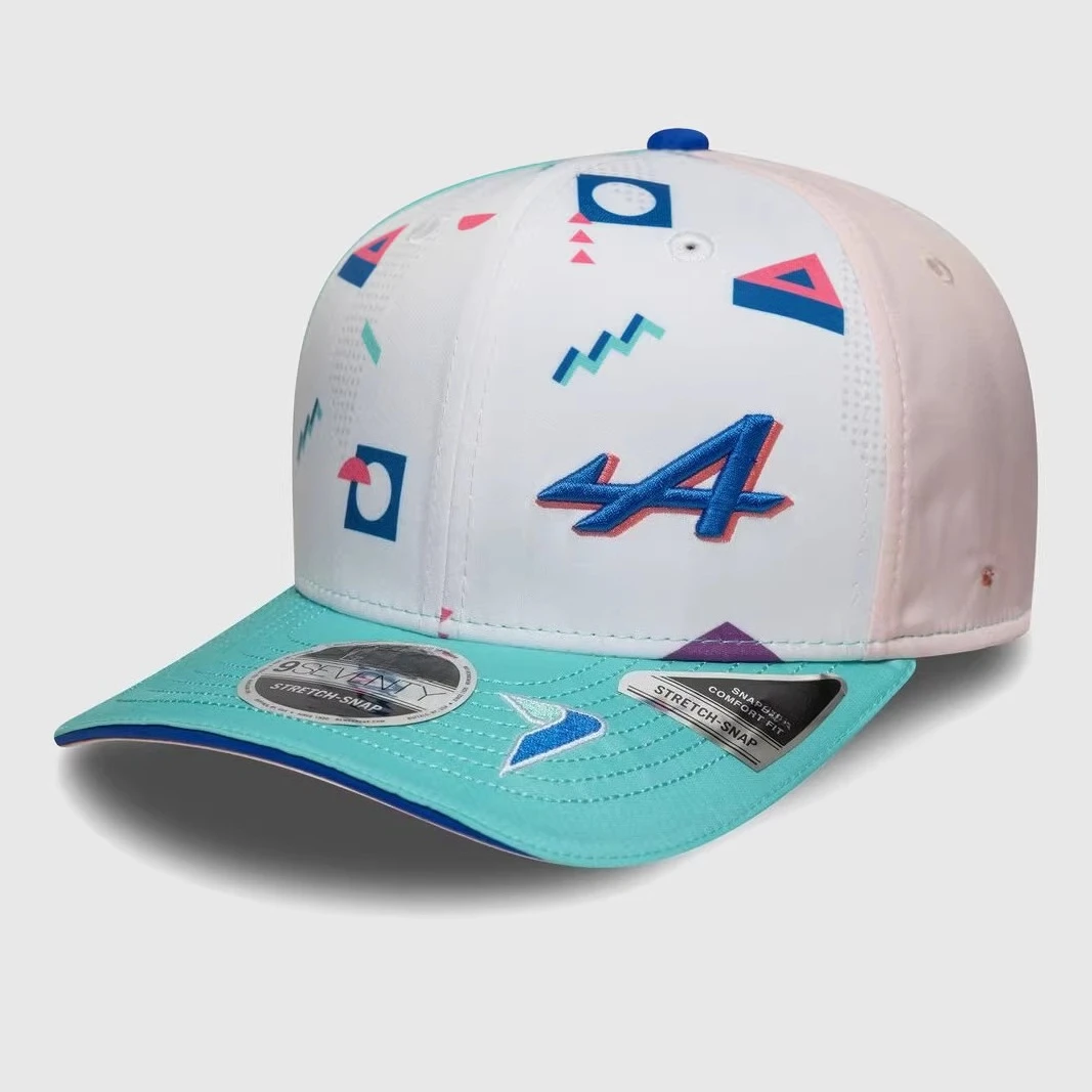 

For Alpine Miami Grand Prix Baseball Cap For BWT Jack Doohan Men Women Fans Hat Outdoor Fishing Snapback Sports Sun Shade Hat