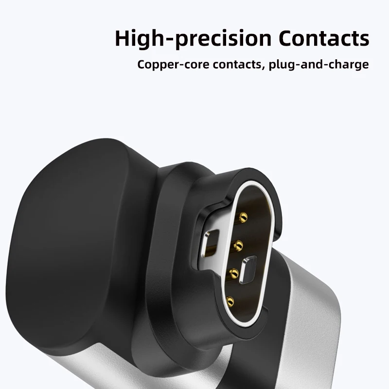 ل Garmin Fenix E 8 7 7S 7X 6S 6 Forerunner 970 955 965 570 255 245 158 165 نوع C محول شحن سريع محول موصل #3