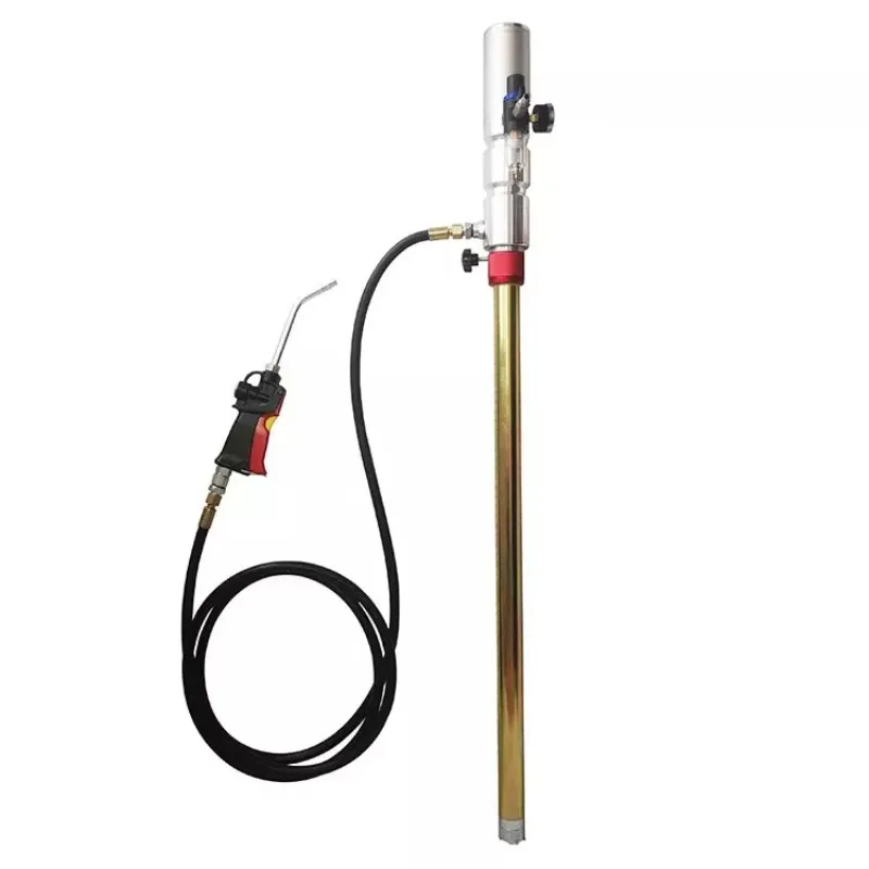 200L 3:1 هوائي تزييت طبل الهواء تعمل برميل محرك المحرك السائل استخراج نقل مضخة زيت الضغط #4