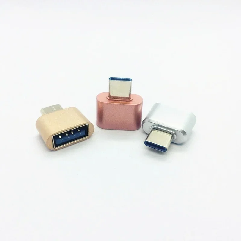 1 шт., адаптер USB 3,0 с портом Type-C на USB