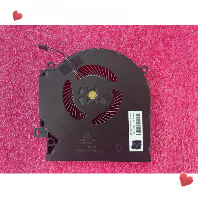 Ventilador de refrigeración para GPU AA+A+Original, PN:M04215-001, para HP OMEN 6 15-EK 15-EN TPN-Q236, refrigerador gráfico para portátil de juegos de 15,6 pulgadas, repuesto
