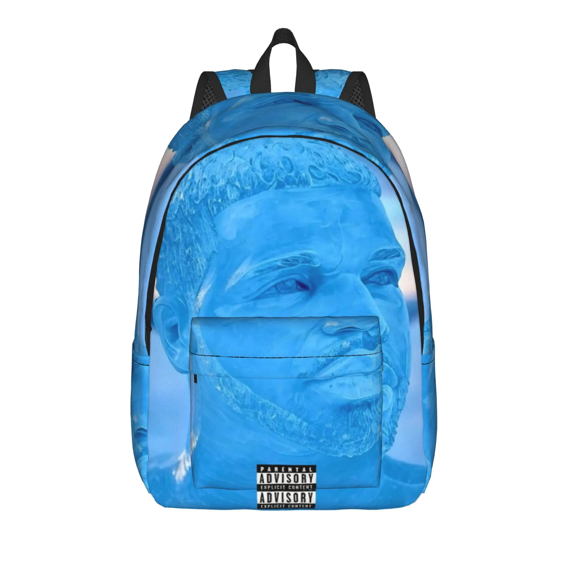 

Drake Iceman Album 2026 Backpack for Men Women Cool High School Hiking Travel Daypack Laptop Canvas Bags Sports