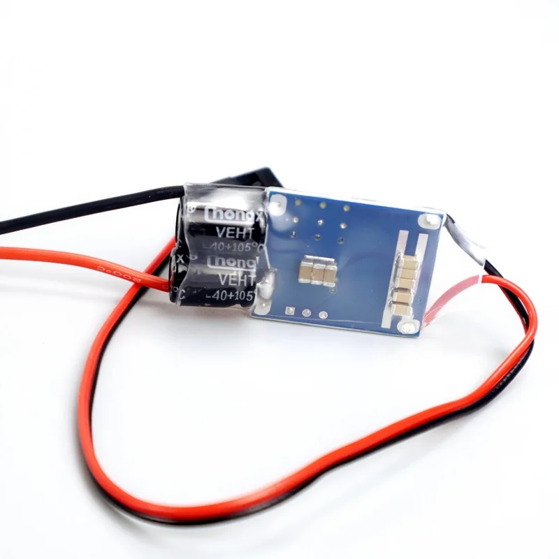 1 piezas UBEC 5V- 5A BEC el ruido RF más bajo protección completa regulador de interruptor antiinterferencias para Dron multirotor RC