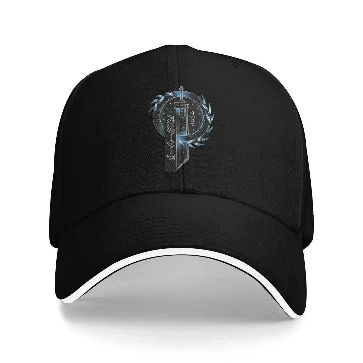 Buster Sword Tattoo Emblem Pool Party Baseball Caps For Mens Printing Female Beach Coquette Hat Trucker Cap