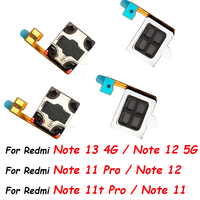 Top Ear Speaker For Xiaomi Redmi Note 11 11S 12 12S Pro Plus Turbo Built-in Front Earpiece Earphone Sound Repair Replacement