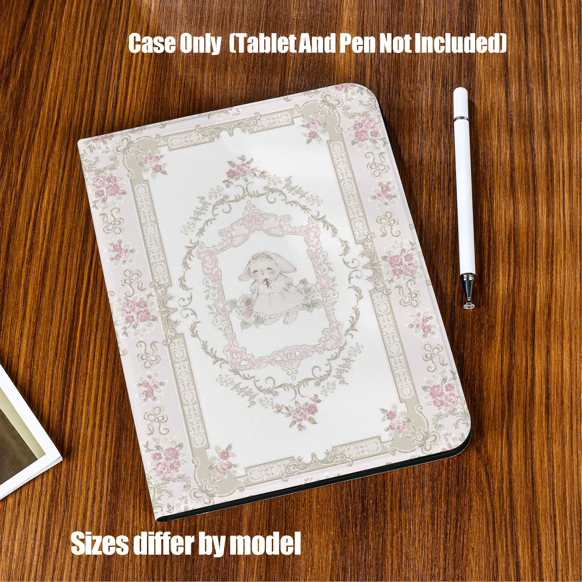 Premium TPU Tablet Case for Samsung and Apple All Models Slim Fit Protective Cover，Shockproof Lightweight Durable