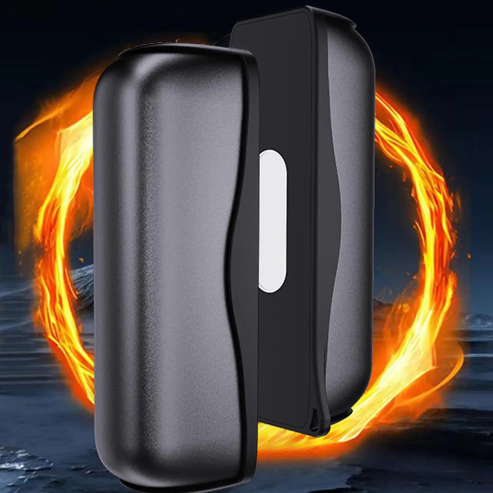 

Electric Hand Warmers Winter Warming Supplies with LED Light 5200mAh Portable Heated Hand Warmer for Camping Golf Hiking Fishing