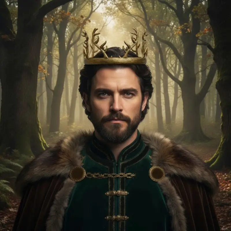 

Головной убор с королевскими рогами, повязка для волос для женщин и мужчин, тематические вечеринки, свадьбы, костюмы на Y08E