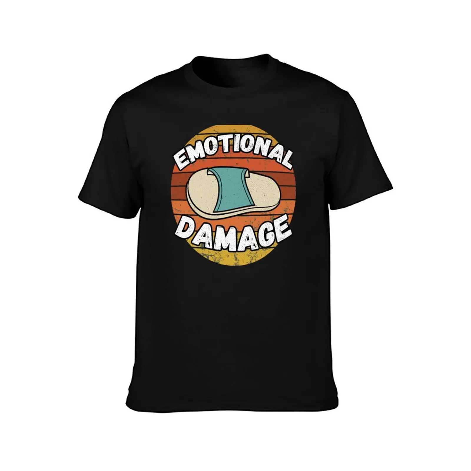 Emotional damage T-Shirt Sweat Absorbing Sports Tee Shirt