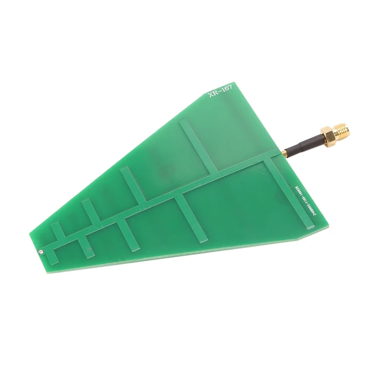 UWB-Antena Periódica Ultra Wideband, Log, 1,35 GHz-9,5 GHz