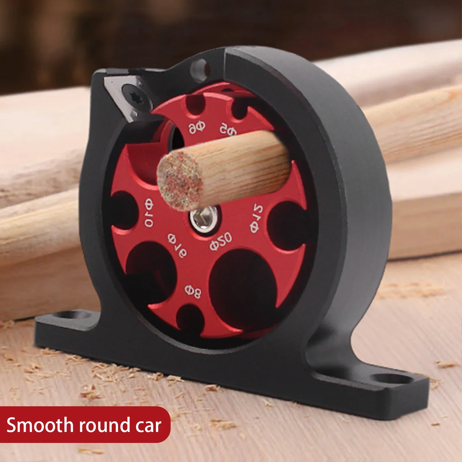 

Dowel Maker Metric 5mm-20mm with 1pcs Carbide Blade Electric Drill Milling Dowel Round Rod Auxiliary Tool Woodworking Tool