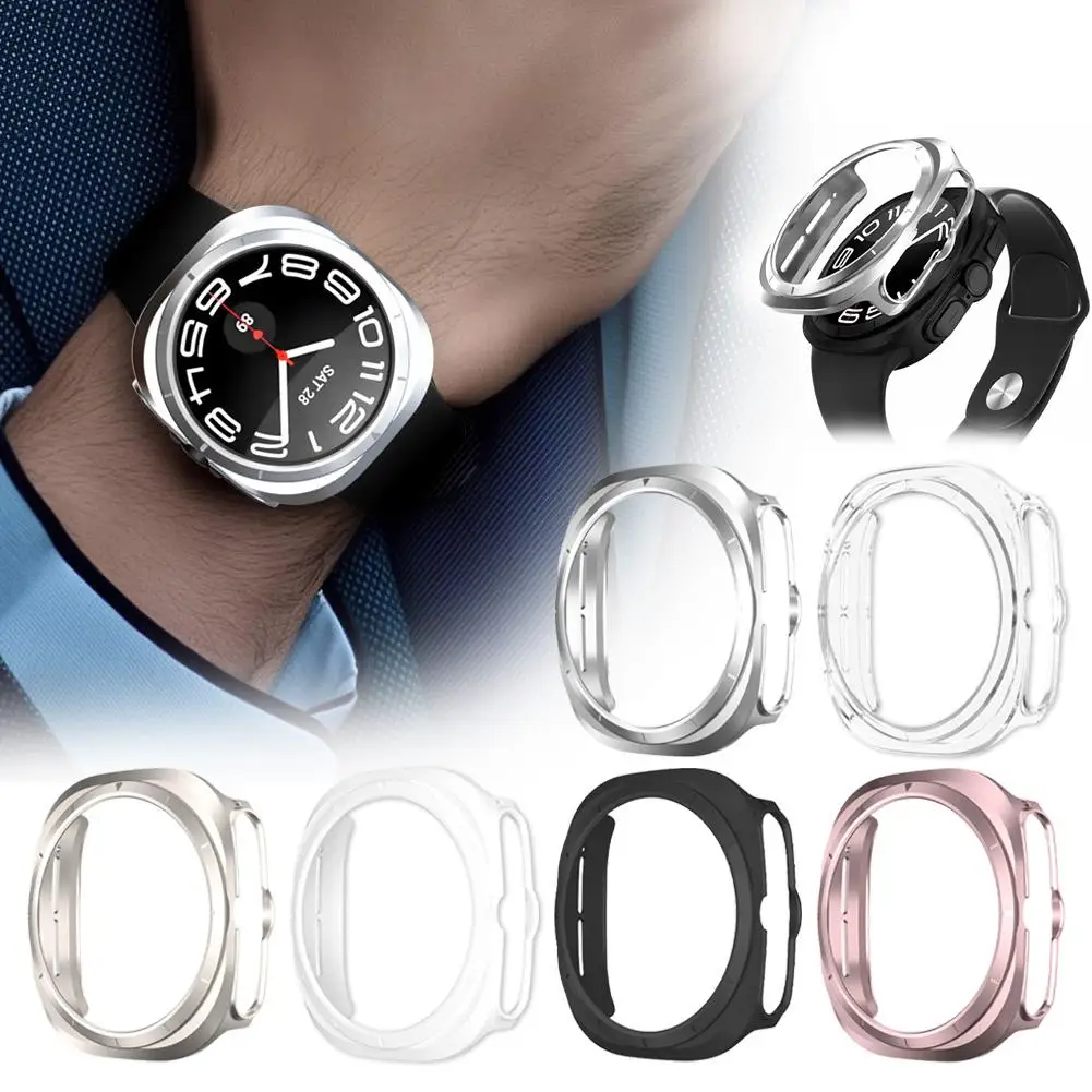 Étui de protection multicolore pour montre Samsung 7 Ultra, accessoires de montre, haute qualité, nouveau, 2024, I4S4