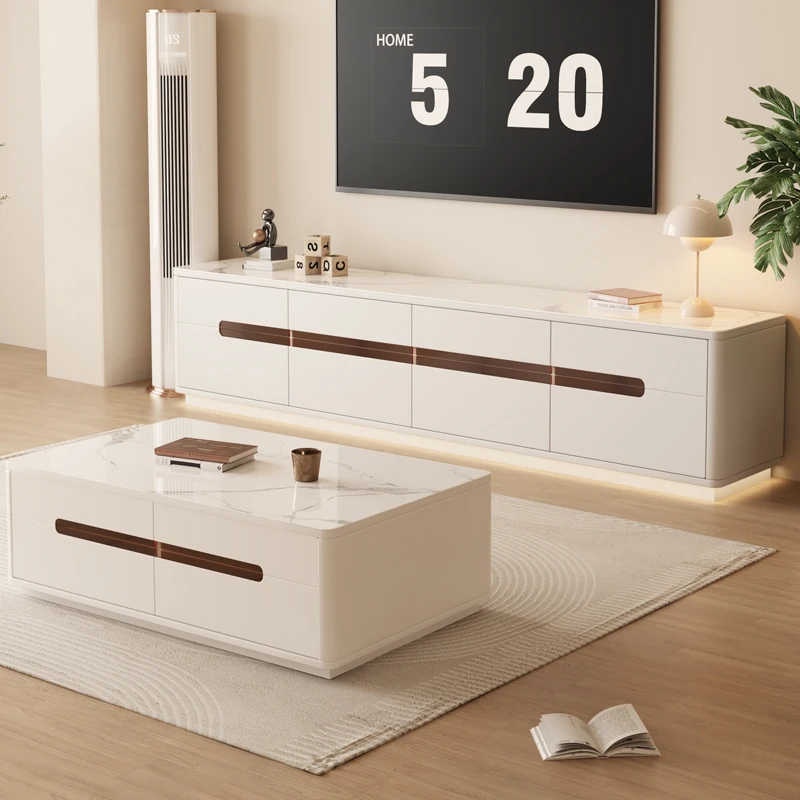 

Minimalist Wood Tv Stands Mobile Living Room Modern Display Tv Table Luxury Drawers Designer Muebles Para Tv Home Furniture
