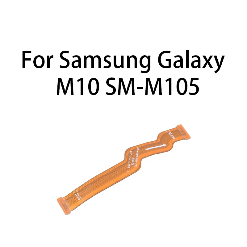 

org Main Board Motherboard Connector Flex Cable For Samsung Galaxy M10 SM-M105