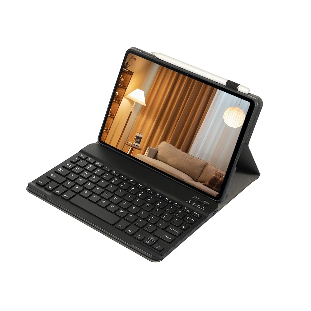 Imagem -02 - Leleyo-capa Teclado para Xiaomi Pad e Pro Magnética sem Fio Destacável