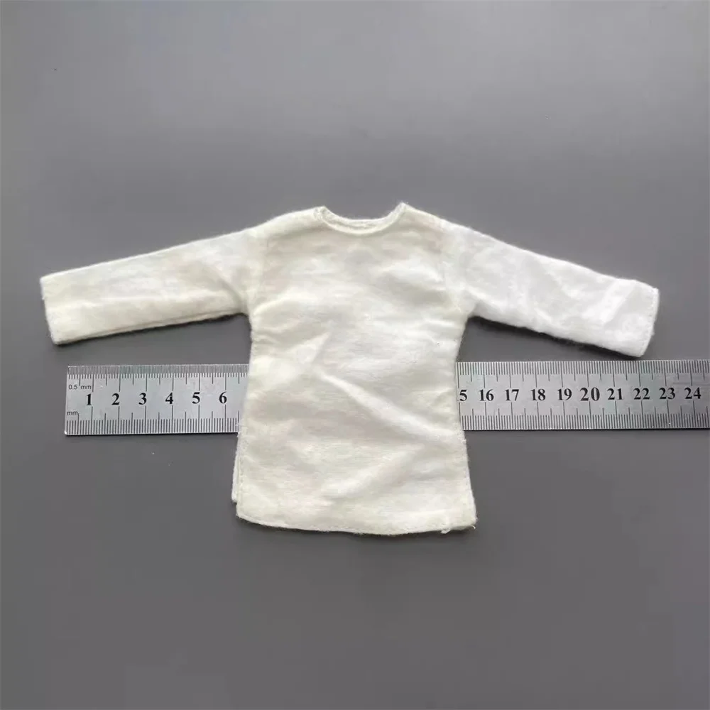 1/6th DML Biancheria intima bianca femminile Top Cappotto Mini giocattoli Accessori modello per 12 "TBL PH Action Figure Raccogliere fai da te
