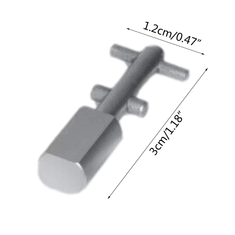 Kippschalter mit Knopf Chrom Rocker für REVOX B77, B710, STUDER A710, PR99 Schwere Rocker Toggle Flick Schalter