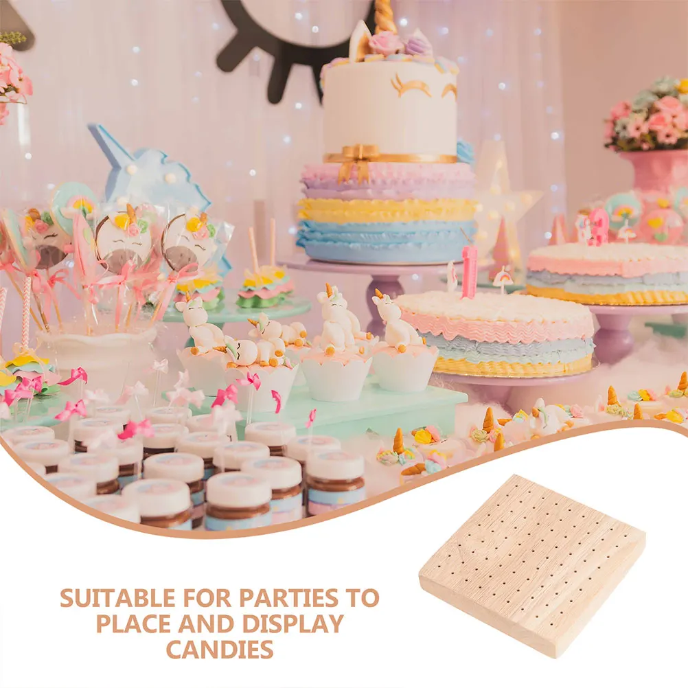 

Potato Lollipop Display Stand Lollipops Container Decorate Holder for Dessert Table