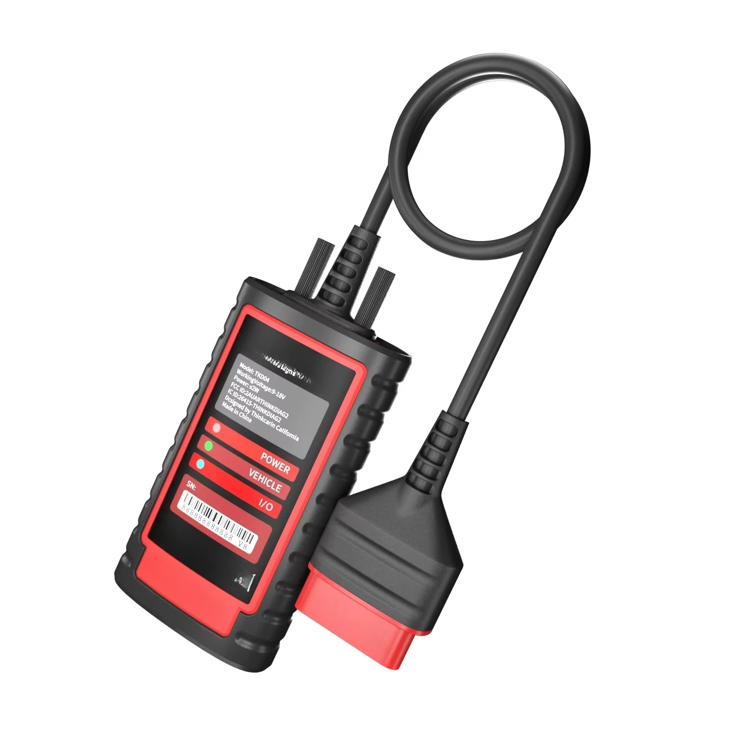 2026 Newest  ALL Software 1 Year Free Update Auto Diagnostic Tool Support CAN FD ECU Coding Active Test OBD2 Scanner
