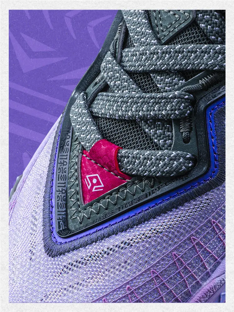 Anta Kyrie Irving 2nd Generation Tribute Low-Top Professional Basketball Shoes, Non-Slip Sports Sneakers