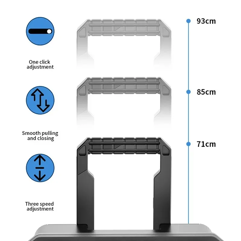 صندوق أدوات عجلة التسوق المحمول، صندوق تخزين معدات قوي ومتين، معدات عمل متعددة الوظائف مقاومة للماء