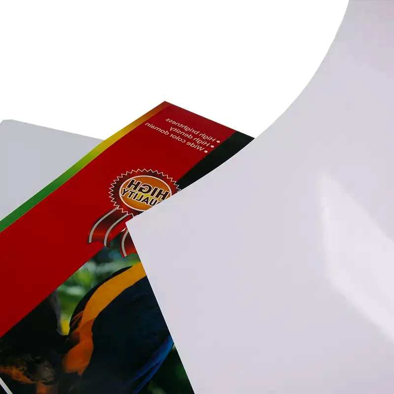 Photo Paper A4 For Inkjet Printer High Glossy Photographic Coated Printing Paper