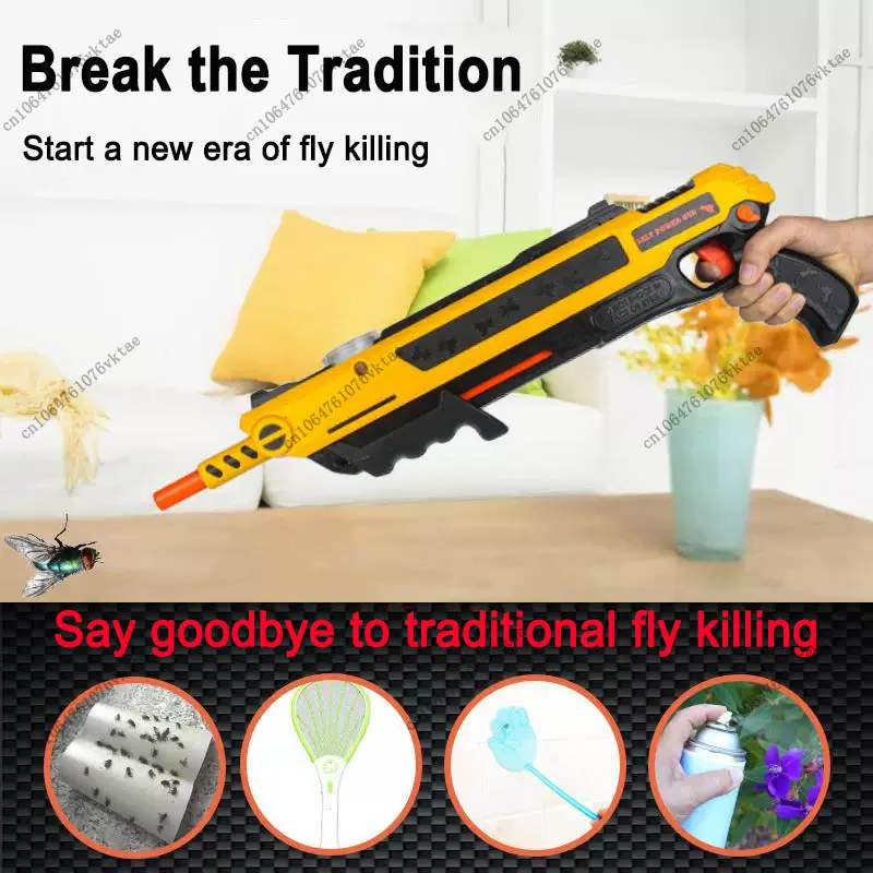 Nowo ulepszony laserowy celownik 3.0 i pistolet do zabijania komarów, pistolet do soli, strzelba, pistolet zabawkowy dla dorosłych, pistolet do zabijania much, pistolet do zabijania komarów